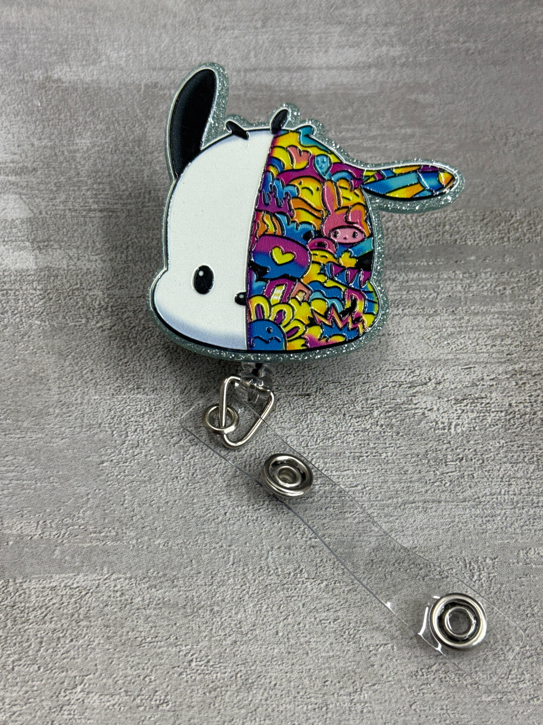 Cartoon Badge Reel