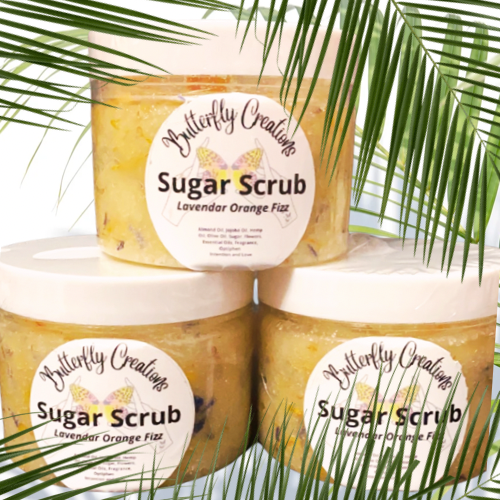 Sugar Scrub